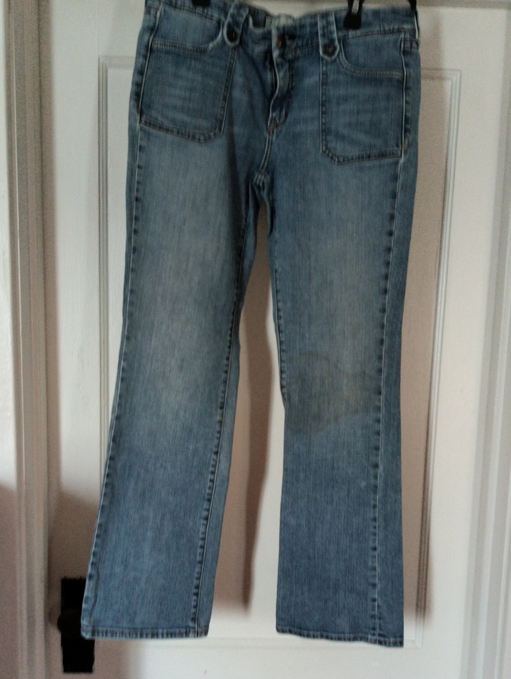 Old Navy Light Blue Flare Jeans
